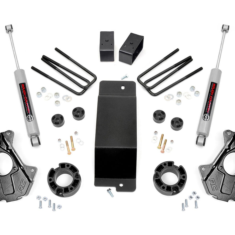 3.5 Inch Lift Kit | Cast Steel LCA | Chevy/GMC 1500 (07-13)