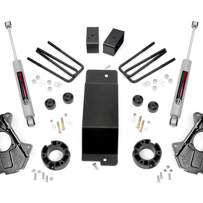3.5 Inch Lift Kit | Cast Steel LCA | Chevy/GMC 1500 (07-13)