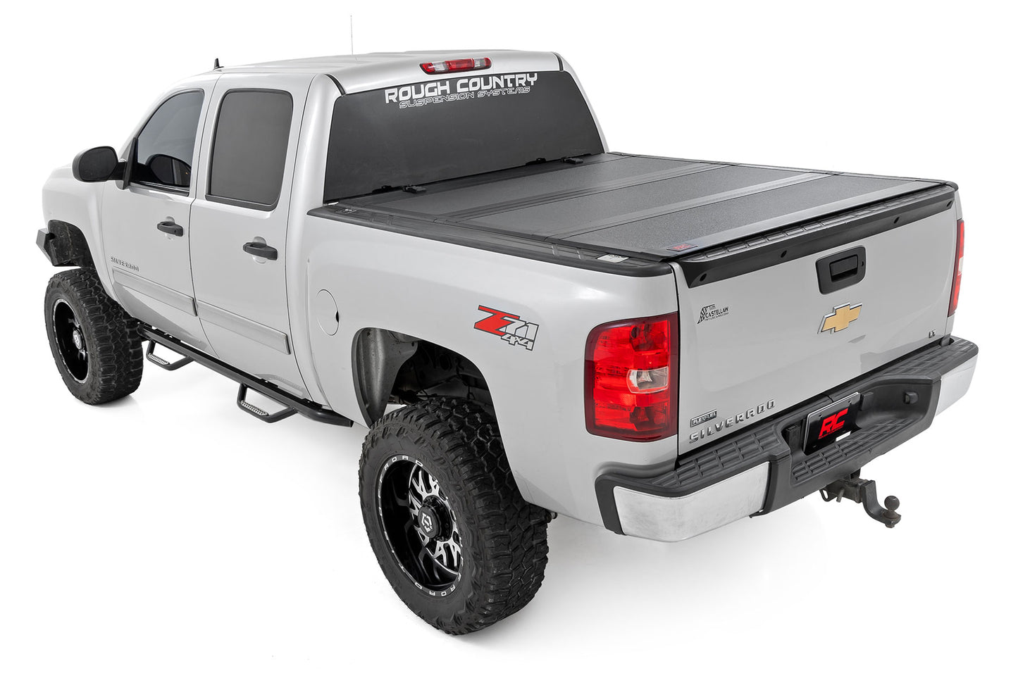 Hard Tri-Fold Flip Up Bed Cover | 5'9" Bed | Chevy/GMC 1500 (07-13)