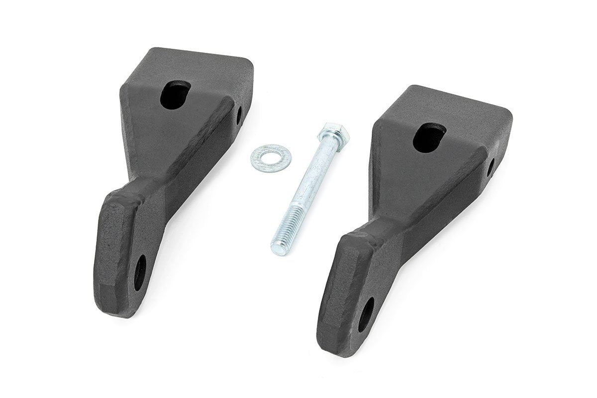 Tow Hook Brackets | Chevy Silverado & GMC Sierra 1500 2WD/4WD (2007-2013)