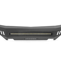 Front High Clearance Bumper | BLK LEDs | Chevy Silverado 1500 2WD/4WD (07-13)