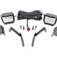 LED Light Kit | Ditch Mount |  3" OSRAM | Wide | Chevy 1500 & Chevy/GMC 2500HD/3500HD (07-14)
