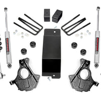 3.5 Inch Lift Kit | Cast Steel LCA | FR N3 | Chevy/GMC 1500 (14-18 & Classic)
