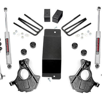 3.5 Inch Lift Kit | Cast Steel LCA | FR N3 | Chevy/GMC 1500 (14-18 & Classic)