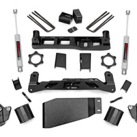 5 Inch Lift Kit | Chevy Silverado & GMC Sierra 1500 4WD (2007-2013)