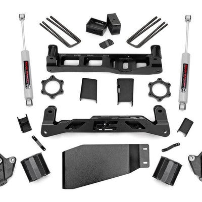 5 Inch Lift Kit | Chevy Silverado & GMC Sierra 1500 4WD (2007-2013)