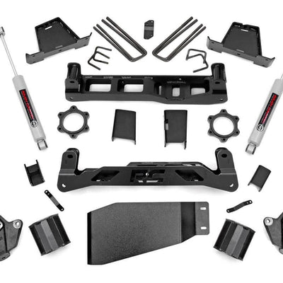 6 Inch Lift Kit | Chevy Silverado & GMC Sierra 1500 4WD (2007-2013)