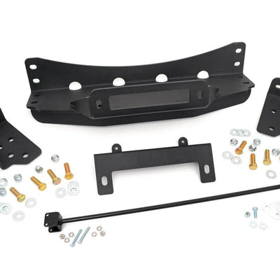 Hidden Winch Mounting Plate | Chevy/GMC 1500 (07-13)