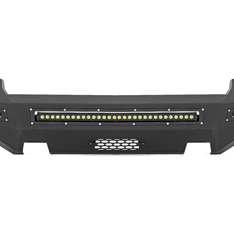 Front Bumper | Fabricated | Prerunner | LED | GMC Sierra 1500 2WD/4WD (07-13)