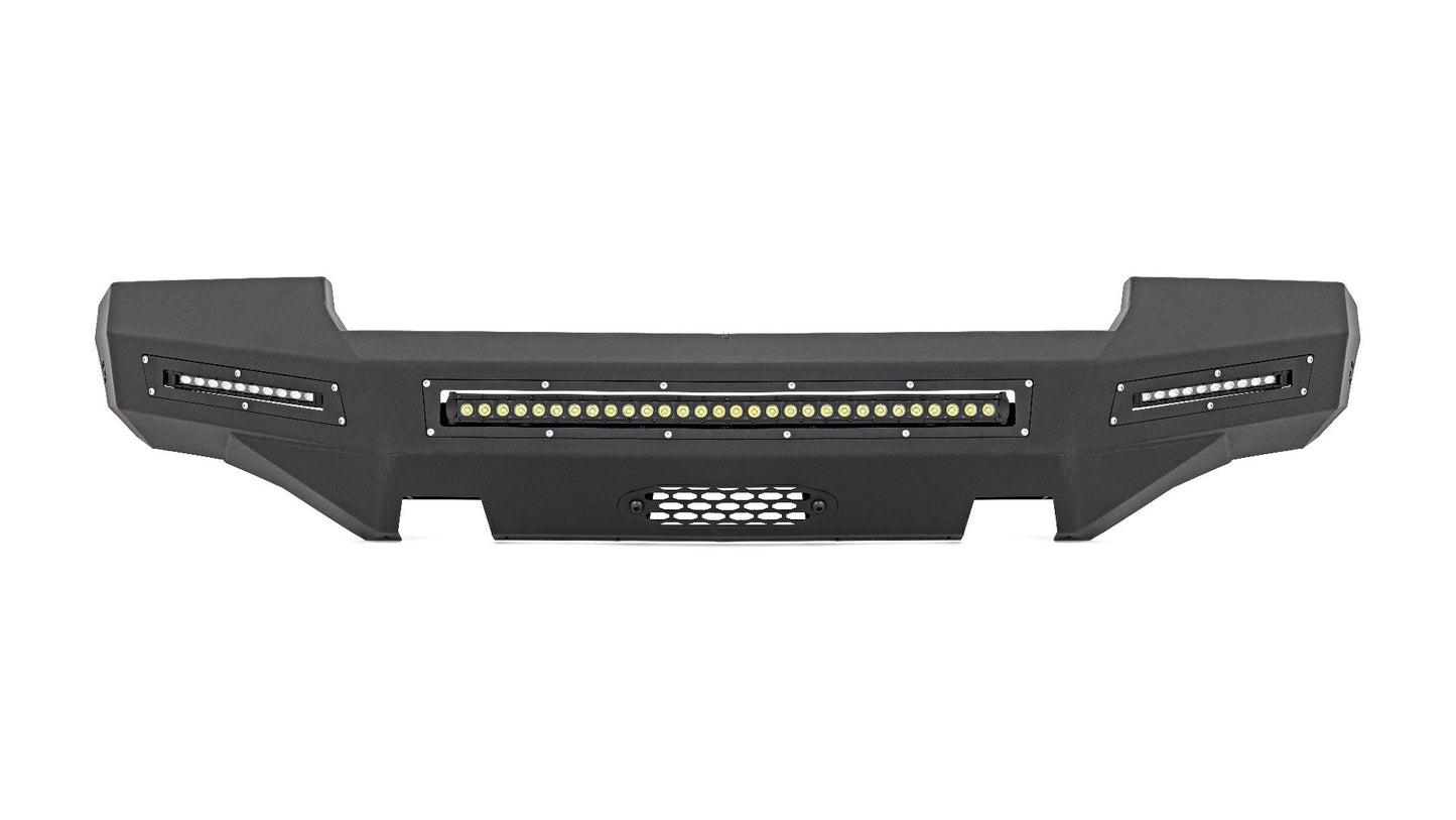 Front Bumper | Fabricated | Prerunner | LED | GMC Sierra 1500 2WD/4WD (07-13)