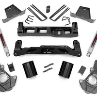 7.5 Inch Lift Kit | Chevy Silverado & GMC Sierra 1500 2WD (2007-2013)