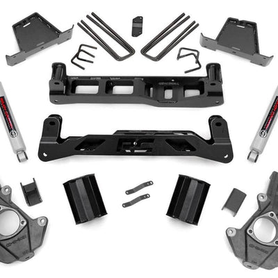 7.5 Inch Lift Kit | Chevy Silverado & GMC Sierra 1500 2WD (2007-2013)