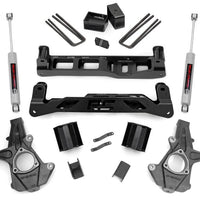 5 Inch Lift Kit | Chevy Silverado & GMC Sierra 1500 2WD (2007-2013)
