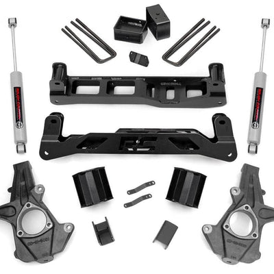 5 Inch Lift Kit | Cast Steel | Chevy/GMC 1500 2WD (14-17)