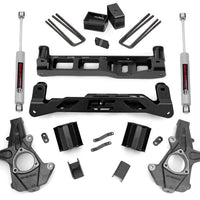 5 Inch Lift Kit | Alum/Stamp Steel | Chevy/GMC 1500 (14-18 & Classic)
