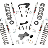 4 Inch Lift Kit | M1 | Jeep Wrangler Unlimited 2WD/4WD (2007-2018)