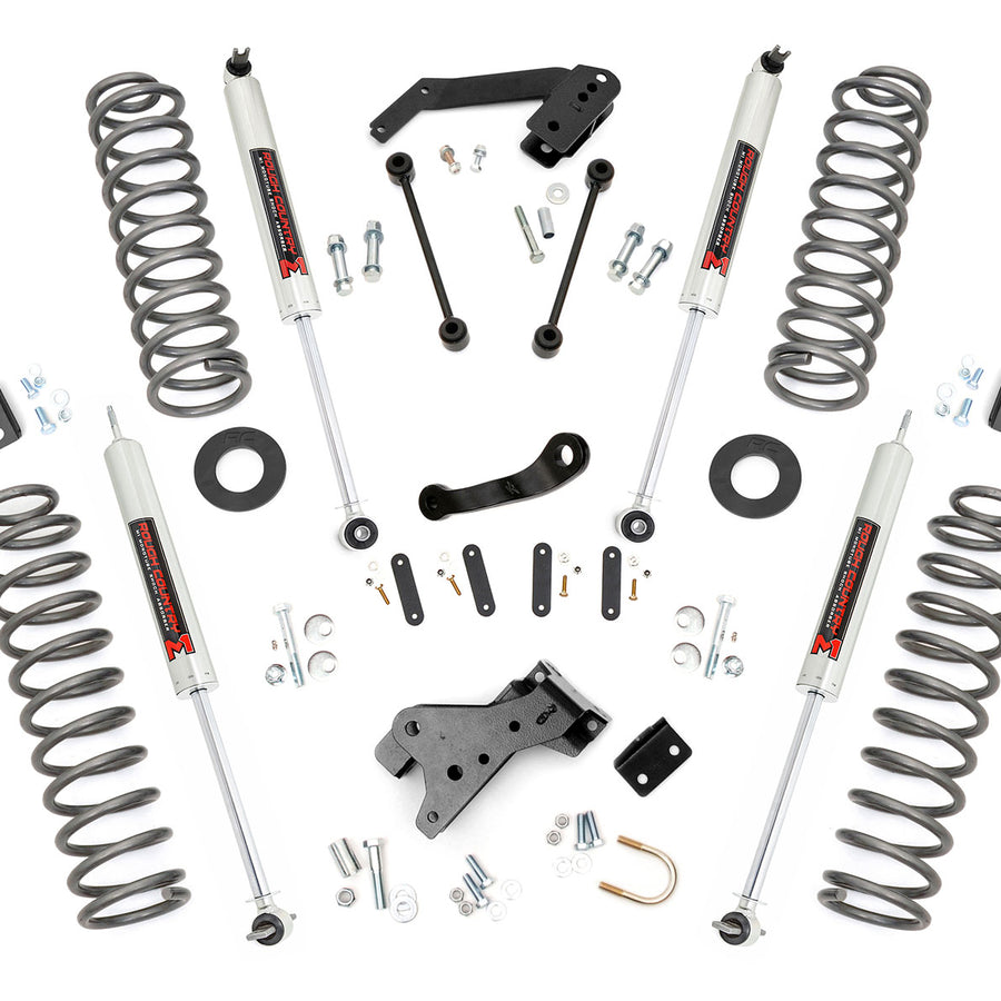 4 Inch Lift Kit | M1 | Jeep Wrangler JK 4WD (2007-2018)