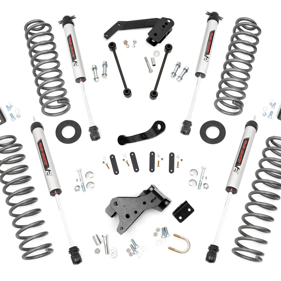 4 Inch Lift Kit | V2 | Jeep Wrangler Unlimited 2WD/4WD (2007-2018)