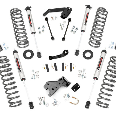 4 Inch Lift Kit | V2 | Jeep Wrangler Unlimited 2WD/4WD (2007-2018)