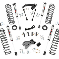 4 Inch Lift Kit | V2 | Jeep Wrangler JK 4WD (2007-2018)