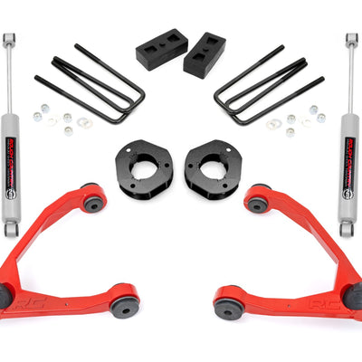 3.5" Lift Kit | Forged UCA | Cast Steel | Chevy/GMC 1500 (07-16)