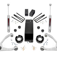 3.5 Inch Lift Kit | Alum/Cast Steel | Chevy/GMC 1500 (07-16)