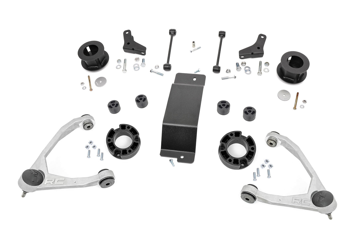 3.5 Inch Lift Kit | Forged UCA | Chevy Avalanche 1500 2WD/4WD (2007-2013)