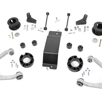 3.5 Inch Lift Kit | Forged UCA | Chevy Avalanche 1500 2WD/4WD (2007-2013)