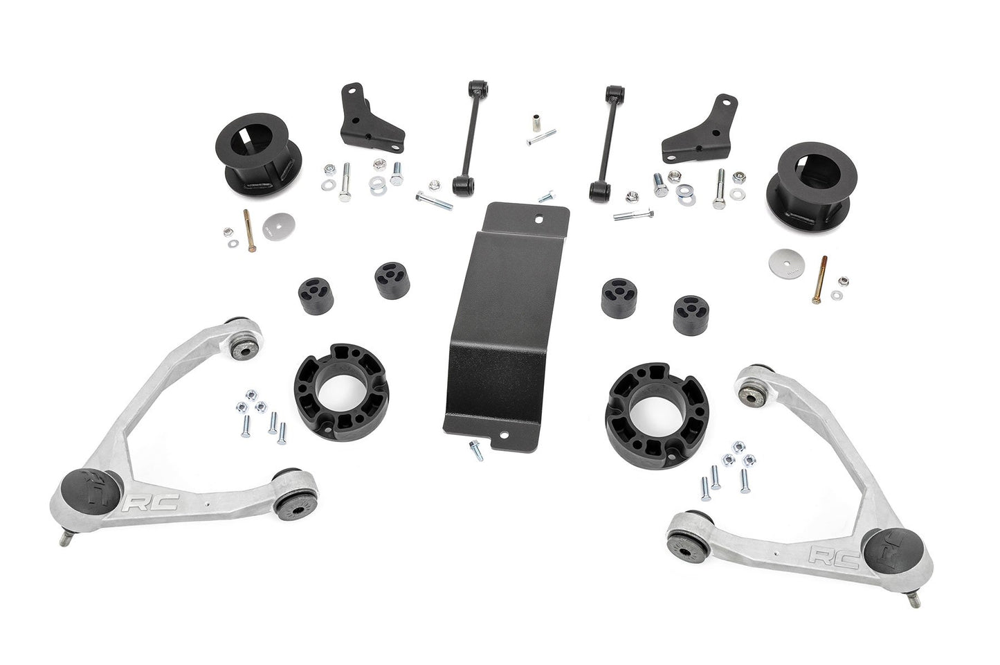 3.5 Inch Lift Kit | Forged UCAs | Chevy/GMC SUV 1500 2WD/4WD (2007-2020)