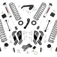 3.5 Inch Lift Kit | V2 | Jeep Wrangler JK 4WD (2007-2018)