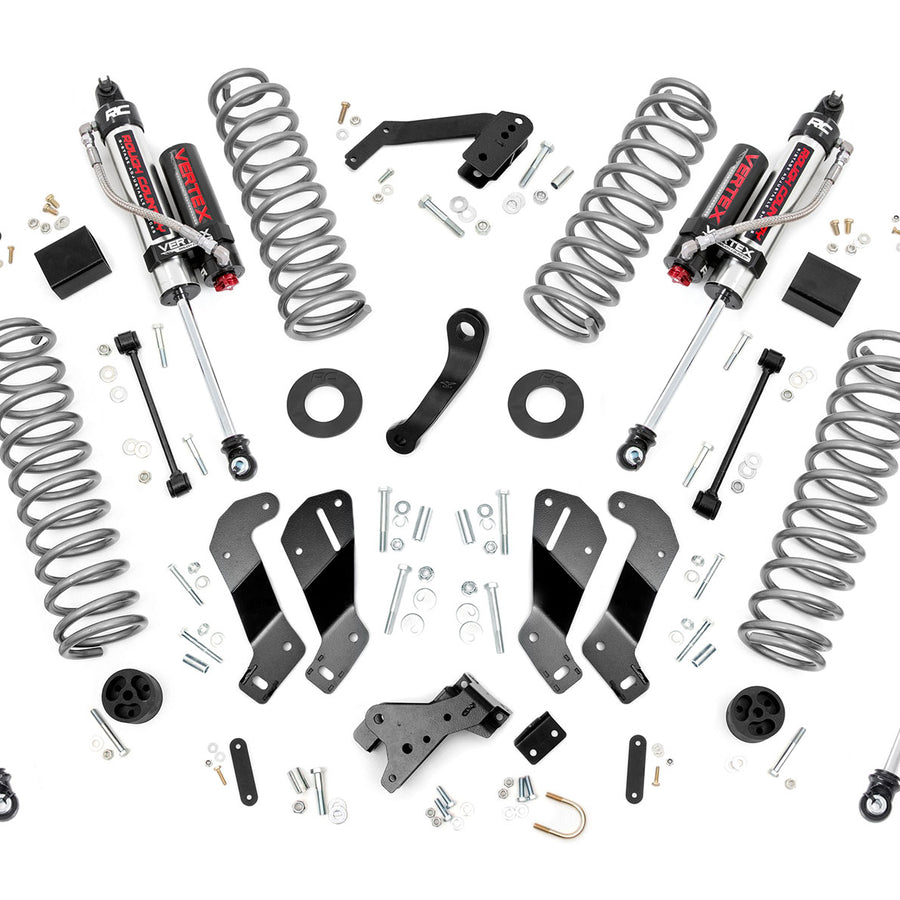 3.5 Inch Lift Kit | Vertex | Jeep Wrangler Unlimited 2WD/4WD (2007-2018)