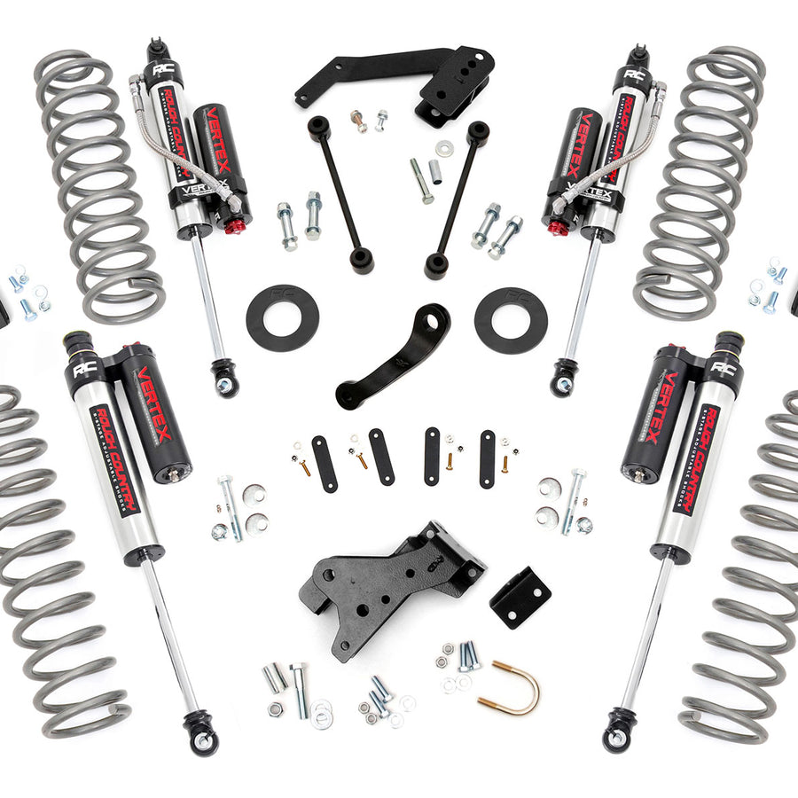 4 Inch Lift Kit | Vertex | Jeep Wrangler Unlimited 2WD/4WD (2007-2018)