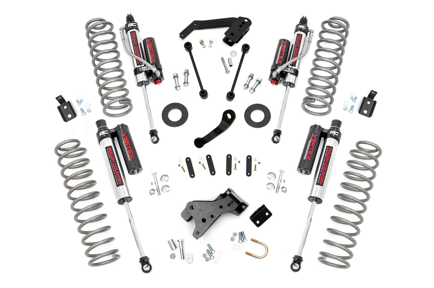 4 Inch Lift Kit | Vertex | Jeep Wrangler Unlimited 2WD/4WD (2007-2018)