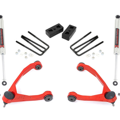 3.5 Inch Lift Kit | Cast Steel | M1 Strut | | Chevy/GMC 1500 (14-16)