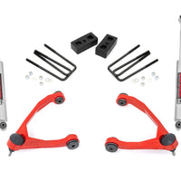 3.5 Inch Lift Kit | Cast Steel | N3 Strut | Chevy/GMC 1500 (14-16)
