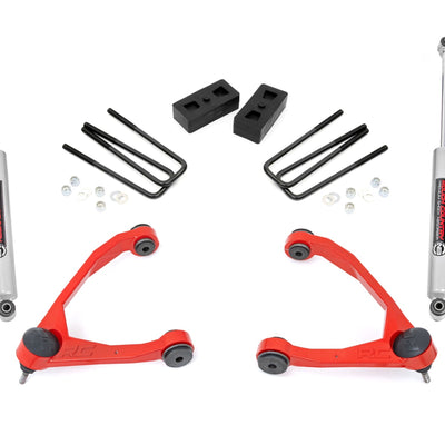 3.5 Inch Lift Kit | Cast Steel | N3 Strut | Chevy/GMC 1500 (07-13)