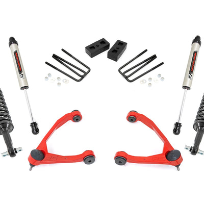 3.5" Lift Kit | Forged UCA | Cast Steel | Vertex/V2 | Chevy/GMC 1500 (07-13)