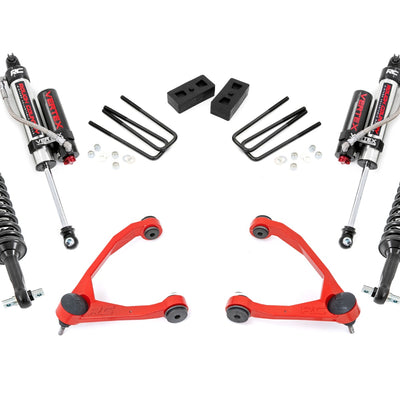 3.5" Lift Kit | Forged UCA | Cast Steel | Vertex | Chevy/GMC 1500 (07-13)