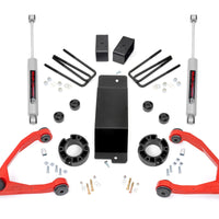 3.5 Inch Lift Kit | Alum/Cast Steel | Chevy/GMC 1500 (07-16)