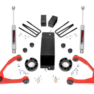 3.5 Inch Lift Kit | Alum/Cast Steel | Chevy/GMC 1500 (07-16)