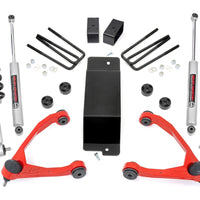 3.5 Inch Lift Kit | Forged UCA | N3 Strut | Chevy/GMC 1500 (14-16)