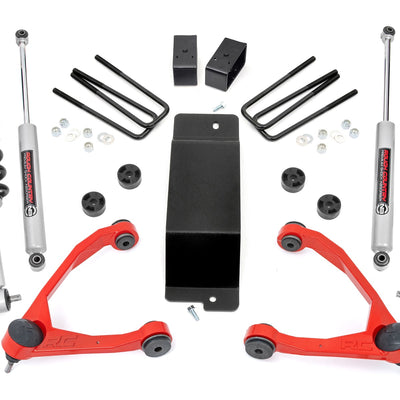 3.5 Inch Lift Kit | UCA | N3 Struts | Chevy/GMC 1500 (07-13)