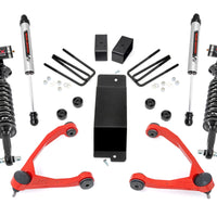 3.5 Inch Lift Kit | Forged UCA | Vertex/V2 | Chevy/GMC 1500 (07-16)