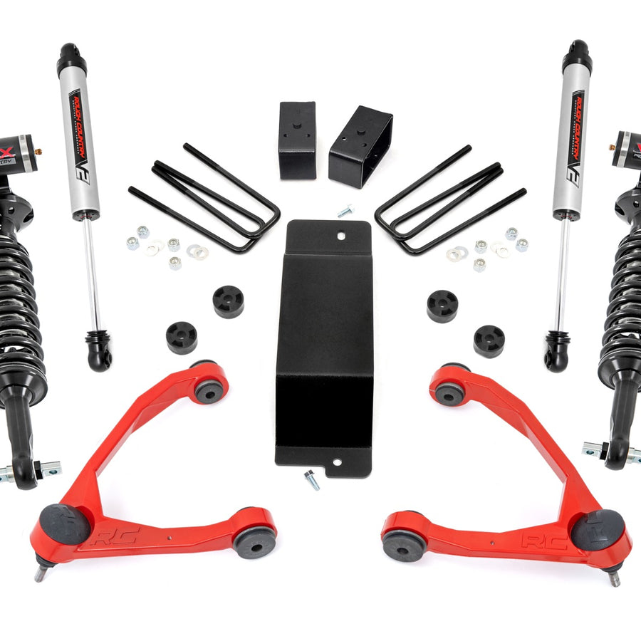 3.5 Inch Lift Kit | Forged UCA | Vertex/V2 | Chevy/GMC 1500 (07-16)