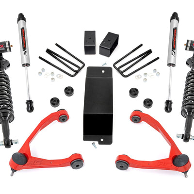 3.5 Inch Lift Kit | Forged UCA | Vertex/V2 | Chevy/GMC 1500 (07-16)