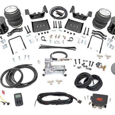Air Spring Kit w/compressor | Wireless Controller | 5 Inch Lift Kit | Chevy/GMC 1500 (07-18)
