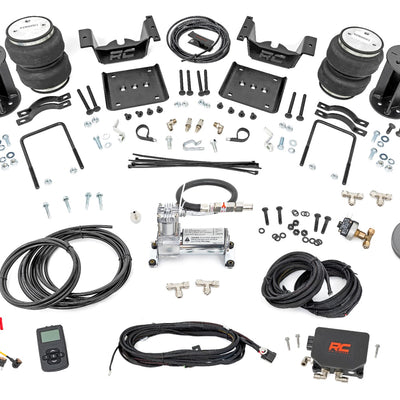 Air Spring Kit w/compressor | Wireless Controller | 6-7.5 Inch Lift Kit | Chevy/GMC 1500 (07-18)