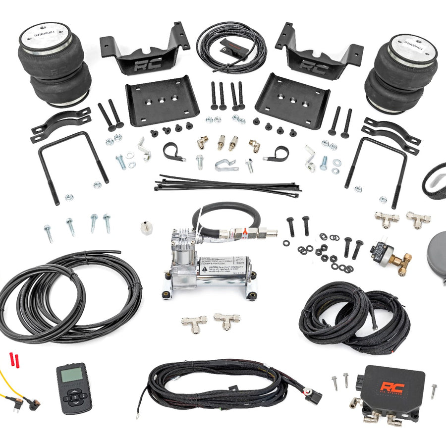 Air Spring Kit w/compressor | Wireless Controller | Chevy/GMC 1500 (07-18 & Classic)