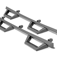 Contoured Drop Steps | 4 Door | Jeep Wrangler Unlimited 2WD/4WD (2007-2018)