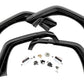 High Clearance LED Flat Fender Flare Kit | UV Treated | Jeep Wrangler JK (07-18)